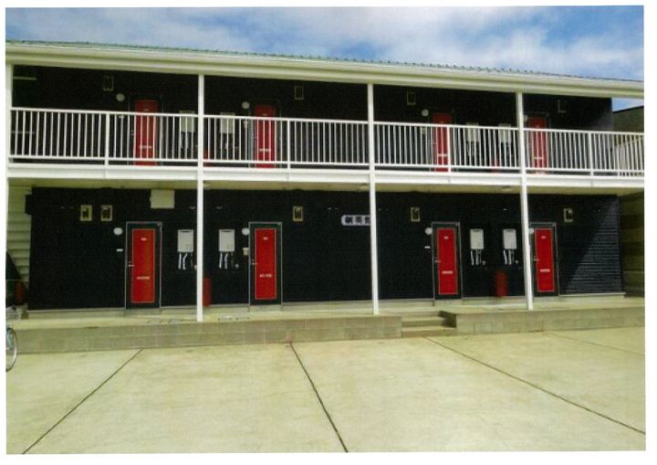 剣英館IIの外観