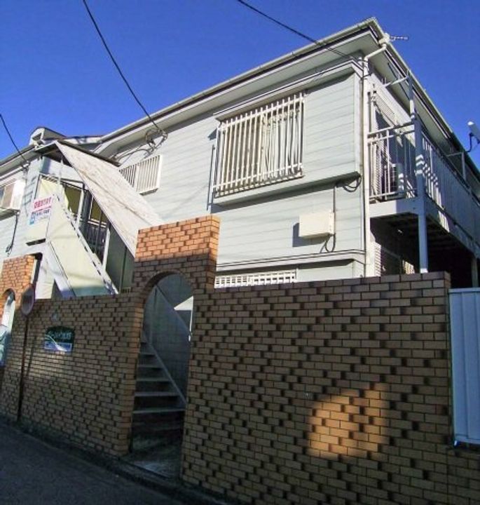 あるゾウパレス松本町の外観