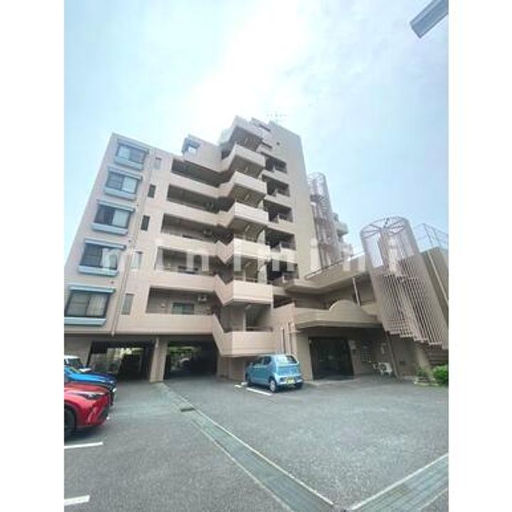 熊本県熊本市中央区琴平2(マンション)の賃貸物件の外観