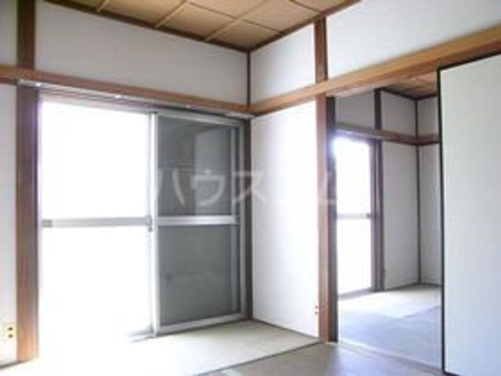 ときわ荘の内装