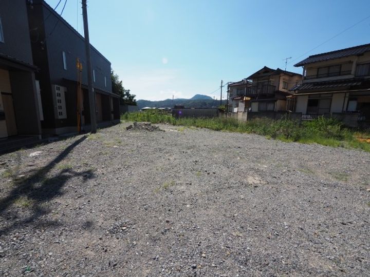リバーサイドB棟の地図