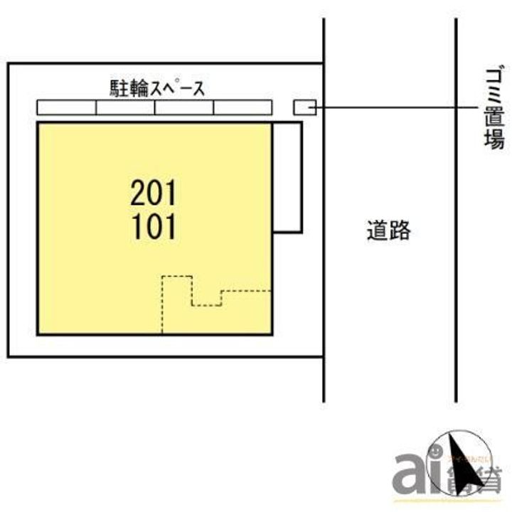 東京都国分寺市本町3(アパート)の賃貸物件の地図