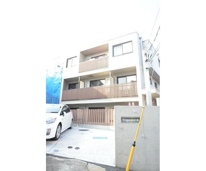 東京都渋谷区西原3(マンション)の賃貸物件の外観