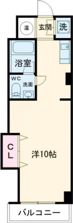 エイティハウスの間取り