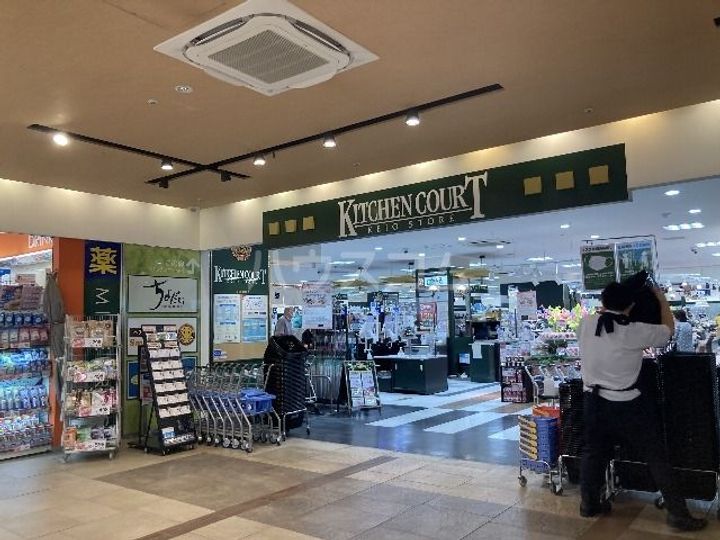 エイティハウスの周辺