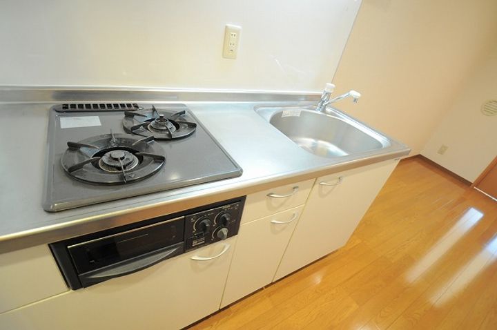 ベルクール宮前平のキッチン