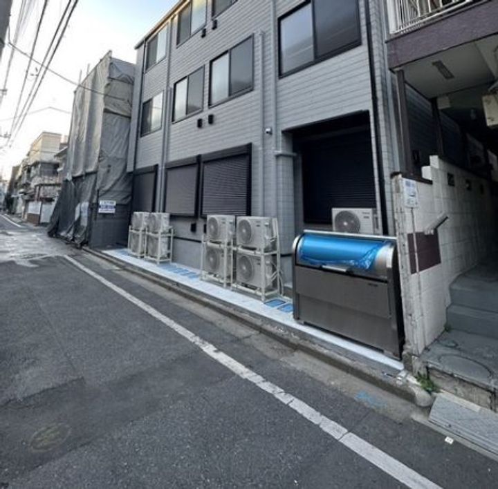 東京都荒川区南千住5(アパート)の賃貸物件の地図