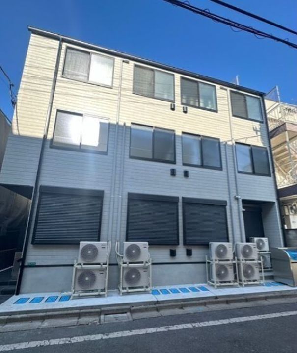 東京都荒川区南千住5(アパート)の賃貸物件の外観