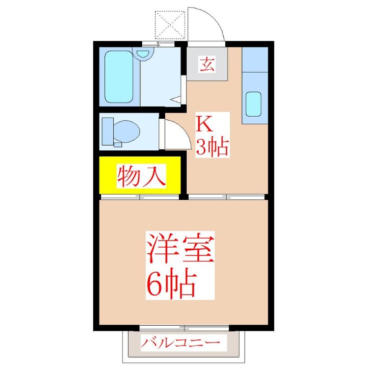 エスペランサ IIの間取り