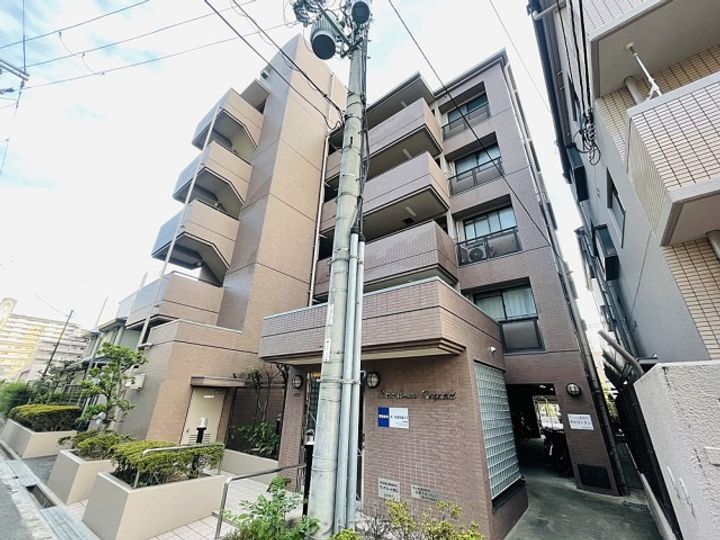 大阪府大阪市住吉区杉本1(マンション)の賃貸物件の外観