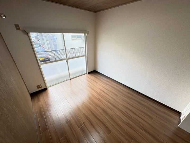 ウッドストックの居間
