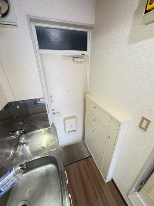 ウッドストックの玄関