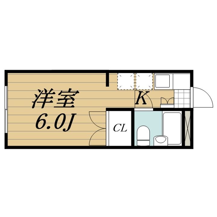 ウッドストックの間取り
