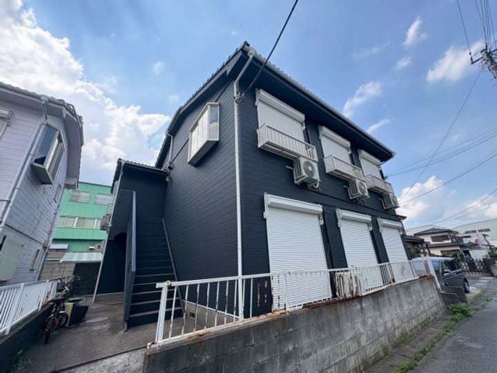 ウッドストックの外観