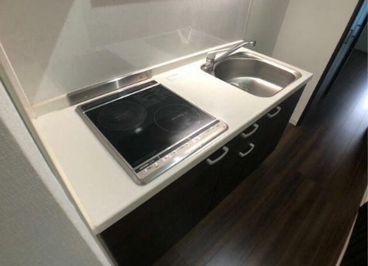 東京都中央区日本橋茅場町3(マンション)の賃貸物件のキッチン