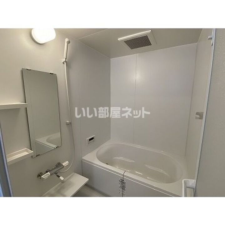 栃木県宇都宮市南大通り3(マンション)の賃貸物件の風呂