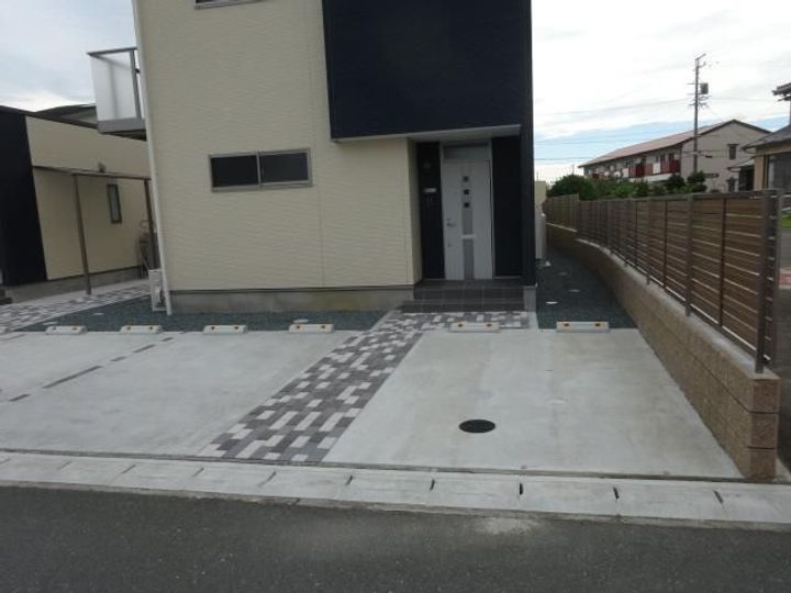 静岡県浜松市中央区瓜内町(一戸建)の賃貸物件の地図