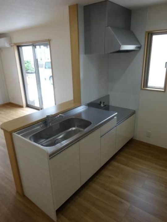 静岡県浜松市中央区瓜内町(一戸建)の賃貸物件のキッチン