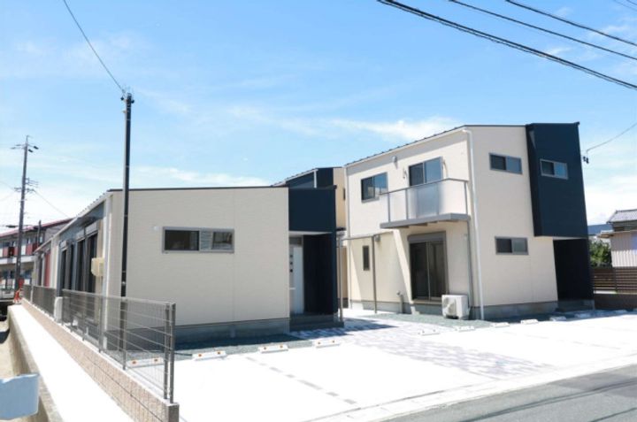 静岡県浜松市中央区瓜内町(一戸建)の賃貸物件の外観