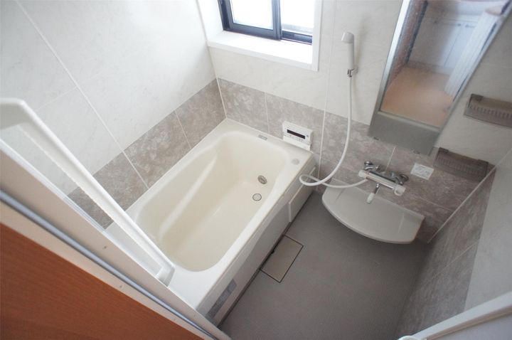 ビューキタカシの風呂