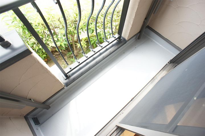 ビューキタカシの内装