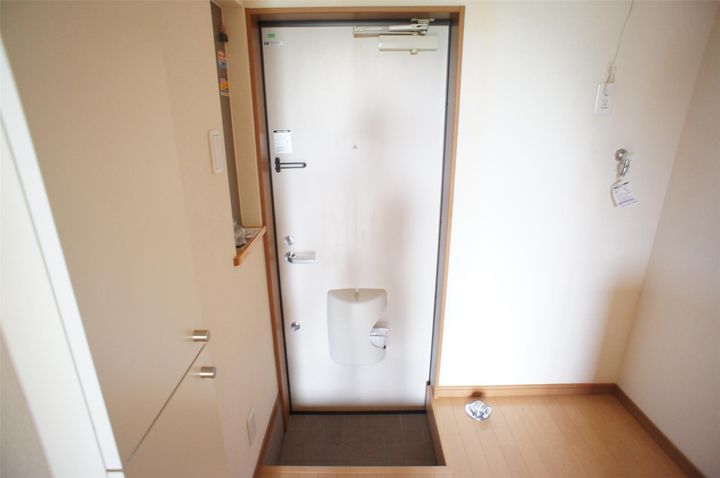 ビューキタカシの玄関