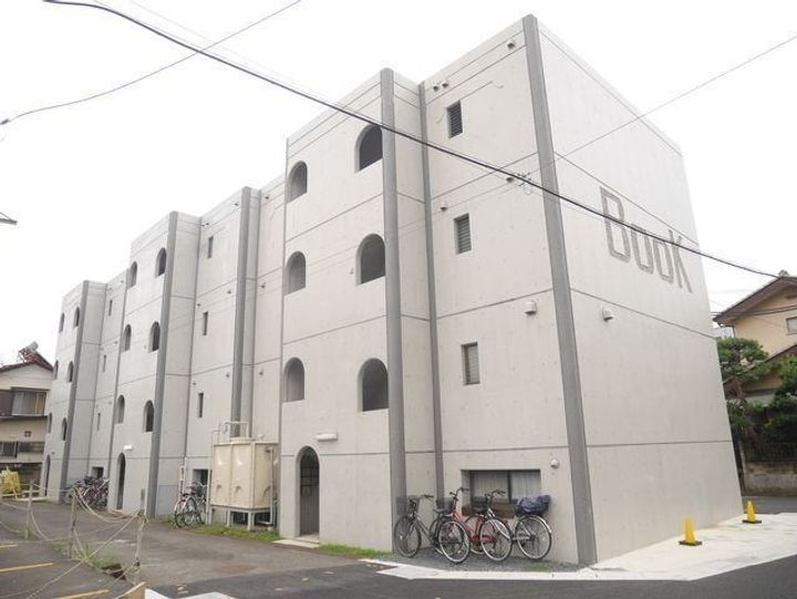 ブックB棟の外観