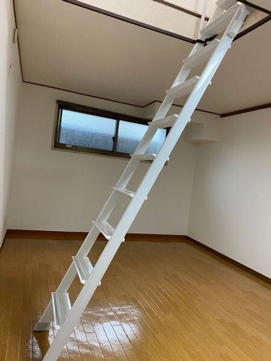 ブックB棟の居間