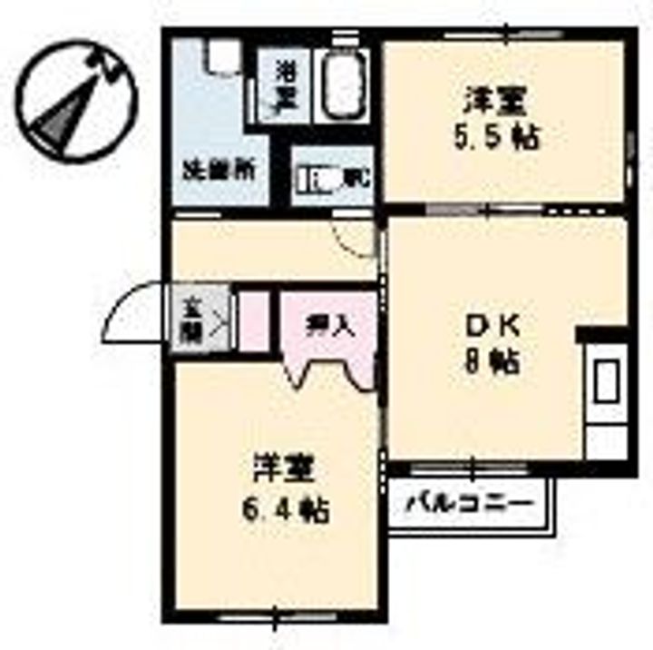 ドリームヒルズの間取り