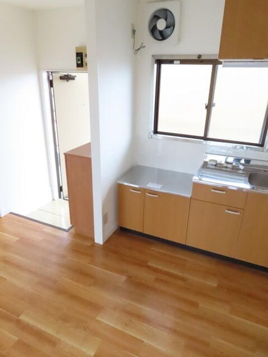 金子ハイツのキッチン