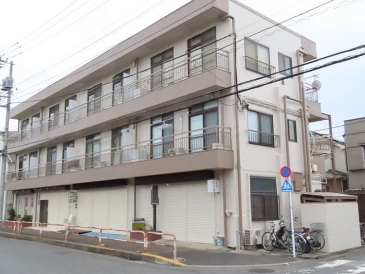 金子ハイツの外観