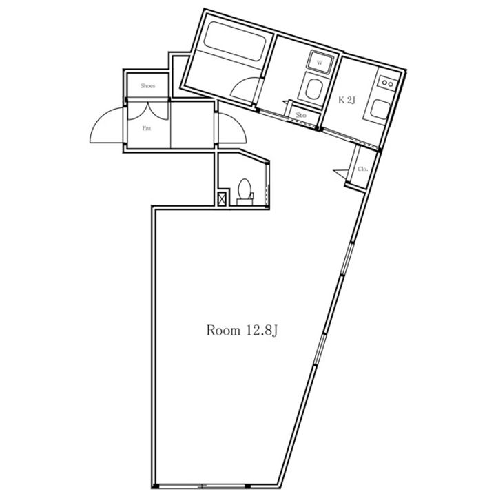 広尾フェリシタの間取り