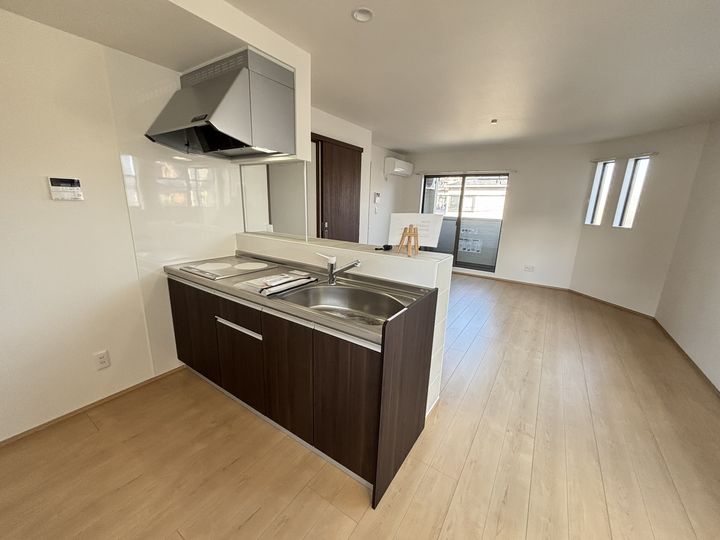 宮城県仙台市青葉区上杉6(アパート)の賃貸物件のキッチン