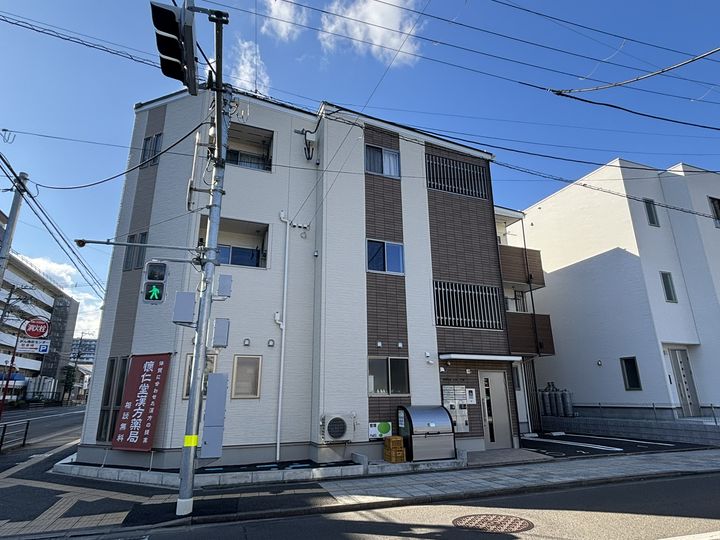 宮城県仙台市青葉区上杉6(アパート)の賃貸物件の外観