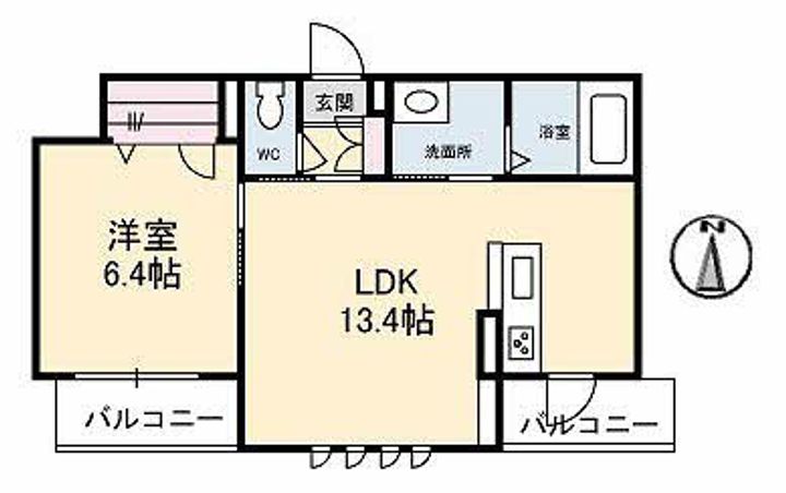 クレアーレの間取り