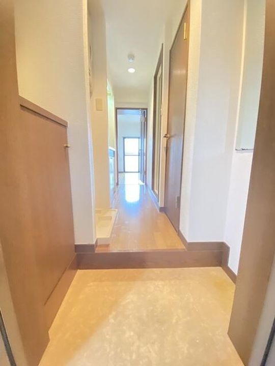 東京都大田区西馬込1(マンション)の賃貸物件の玄関