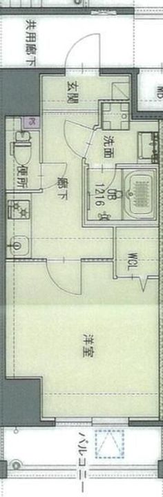 ユリカロゼ篠崎駅前の間取り