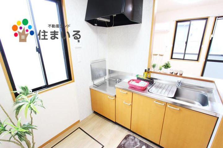 愛知県名古屋市天白区平針南4(アパート)の賃貸物件のキッチン