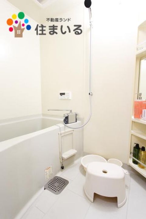 愛知県名古屋市天白区平針南4(アパート)の賃貸物件の風呂