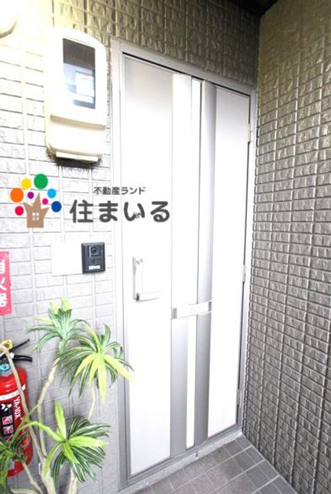 愛知県名古屋市天白区平針南4(アパート)の賃貸物件の玄関