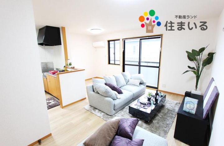 愛知県名古屋市天白区平針南4(アパート)の賃貸物件の居間