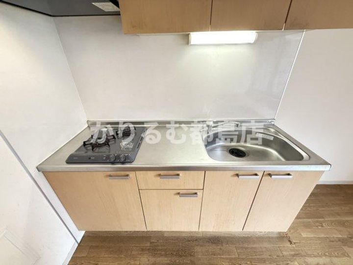 マンションはりげんのキッチン