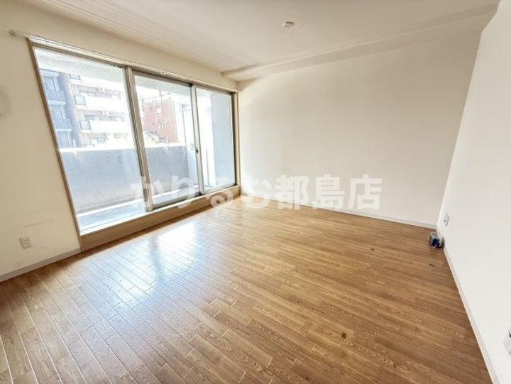 マンションはりげんの居間