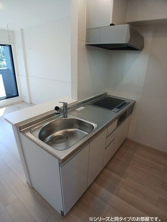 リヴィエール・ピリエIIのキッチン