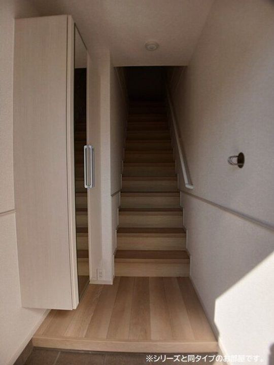 リヴィエール・ピリエIIの玄関