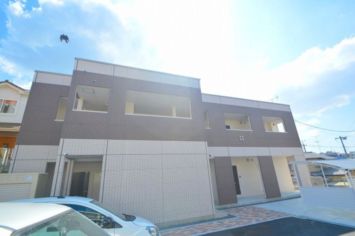 広島県安芸郡府中町八幡4(アパート)の賃貸物件の外観