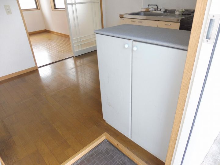 アネックス湯河原の玄関