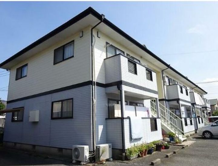 熊本県熊本市南区島町2(アパート)の賃貸物件の外観