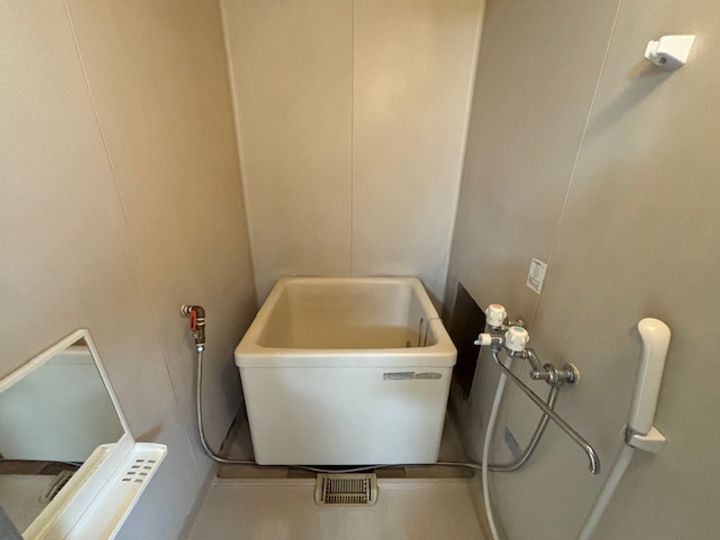 長島ハイツの風呂