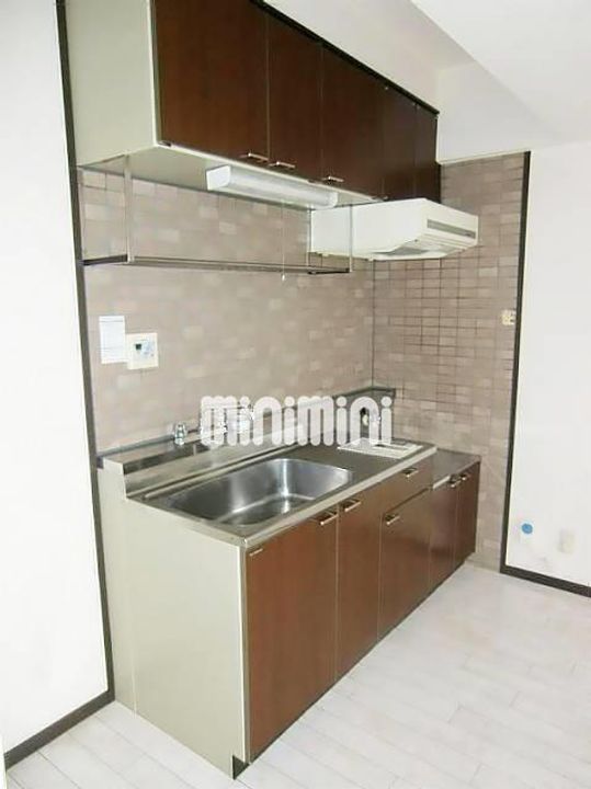 マンションベルエアのキッチン